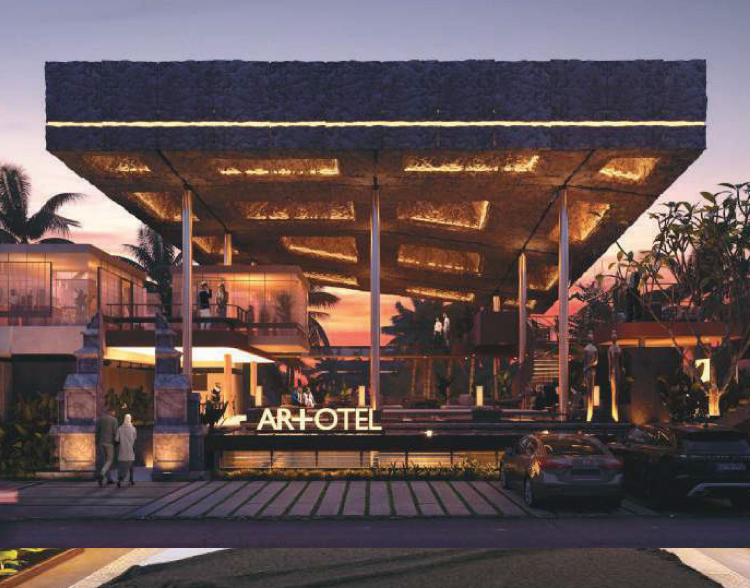Modern Walkway Architecture